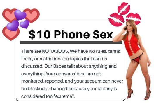 $10 Phone Sex