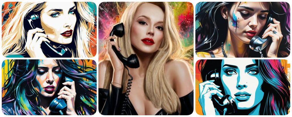 collage flat rate phone sex